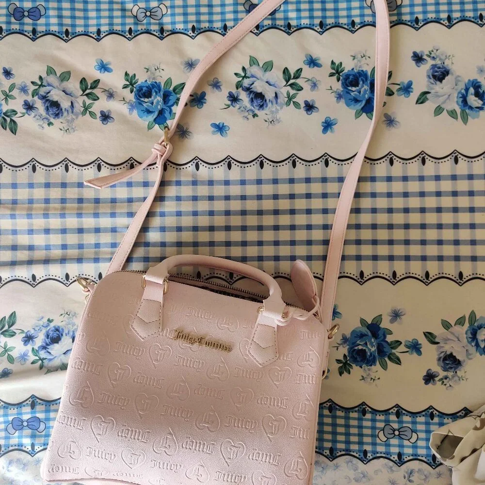 JUICY COUTURE Satchel in Powder Blush - Picture 3 of 3